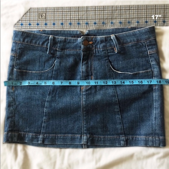 JBrand denim mini skirt size 10 - Picture 4 of 8